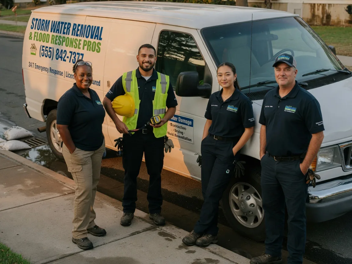 Storm Damage Water Removal company in Rensselaer, IN